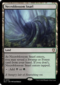 Image for Necroblossom Snarl (319) (BLC) - Magic: The Gathering