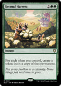 Image for Second Harvest (123) (BLC) - Magic: The Gathering
