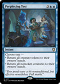 Image for Perplexing Test (171) (BLC) - Magic: The Gathering