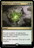 Image for Windgrace's Judgment (263) (BLC) - Magic: The Gathering
