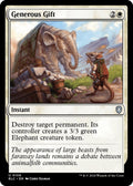 Image for Generous Gift (106) (BLC) - Magic: The Gathering