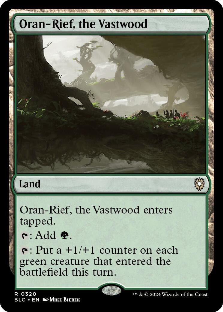 Image for Oran-Rief, the Vastwood (320) (BLC) - Magic: The Gathering