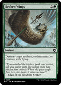 Image for Broken Wings (208) (BLC) - Magic: The Gathering