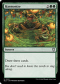 Image for Harmonize (120) (BLC) - Magic: The Gathering