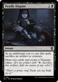 Image for Deadly Dispute (181) (BLC) - Magic: The Gathering