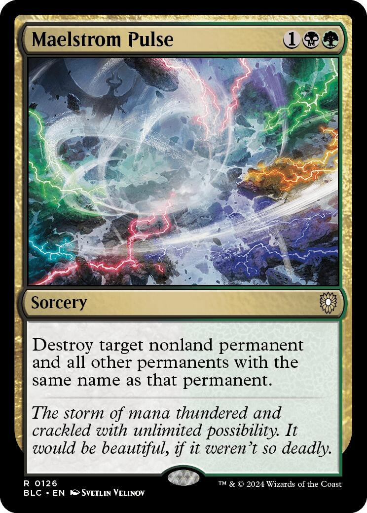 Image for Maelstrom Pulse (126) (BLC) - Magic: The Gathering