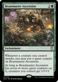 Image for Beastmaster Ascension (118) (BLC) - Magic: The Gathering