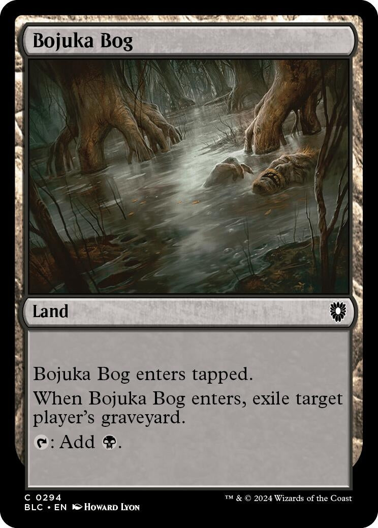 Image for Bojuka Bog (294) (BLC) - Magic: The Gathering