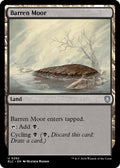 Image for Barren Moor (292) (BLC) - Magic: The Gathering