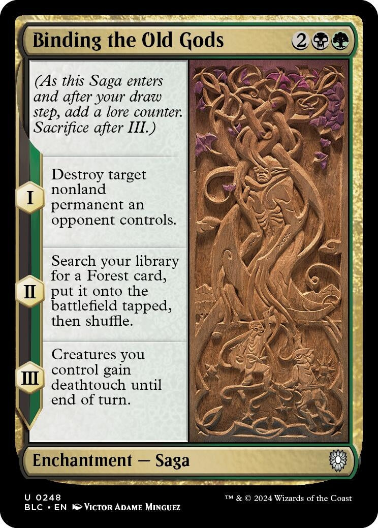 Image for Binding the Old Gods (248) (BLC) - Magic: The Gathering