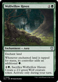 Image for Wolfwillow Haven (246) (BLC) - Magic: The Gathering