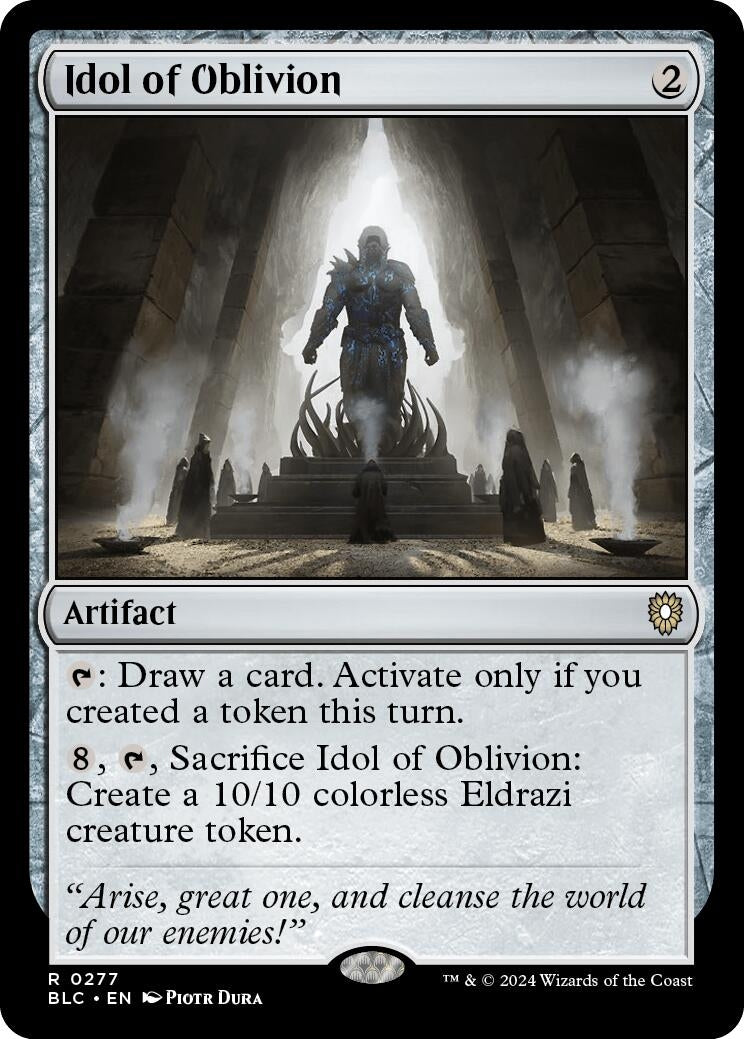 Image for Idol of Oblivion (277) (BLC) - Magic: The Gathering