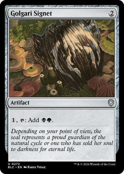 Golgari Signet (272) (BLC)