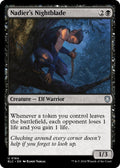 Image for Nadier's Nightblade (184) (BLC) - Magic: The Gathering