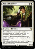 Image for Boss's Chauffeur (137) (BLC) - Magic: The Gathering