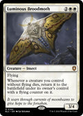 Image for Luminous Broodmoth (144) (BLC) - Magic: The Gathering