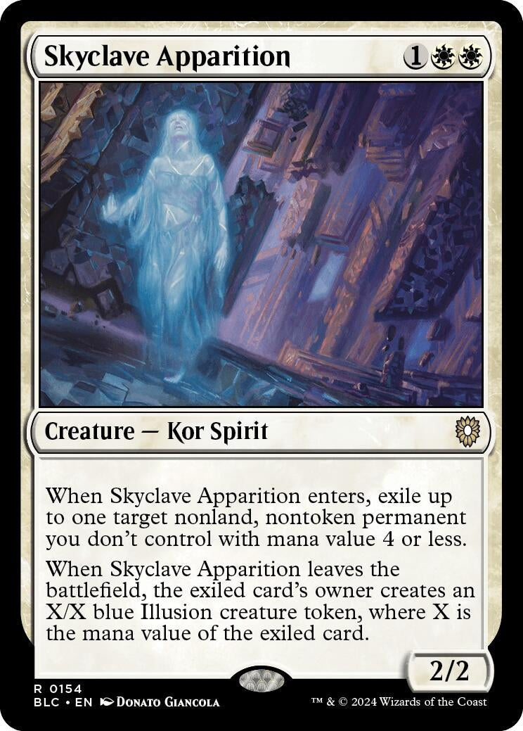 Image for Skyclave Apparition (154) (BLC) - Magic: The Gathering