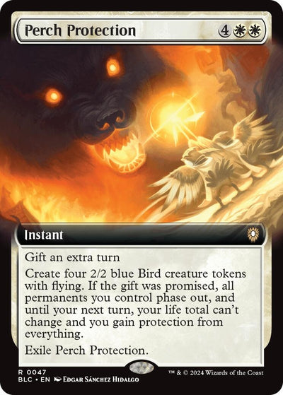Perch Protection (Extended Art) (47) (BLC)