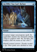 Image for An Offer You Can't Refuse (170) (BLC) - Magic: The Gathering