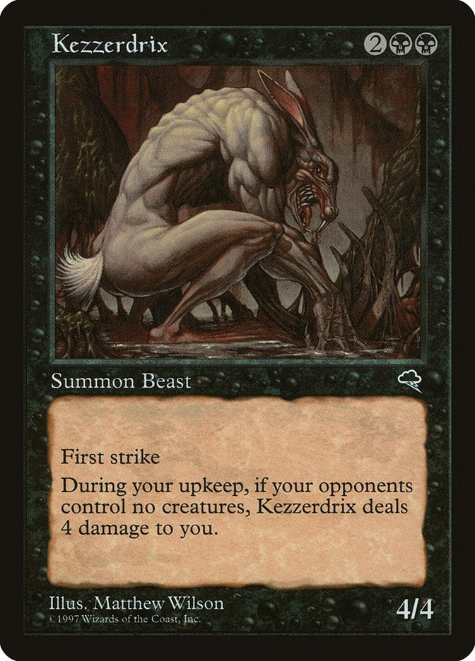 Image for Kezzerdrix (139) (TMP) - Magic: The Gathering