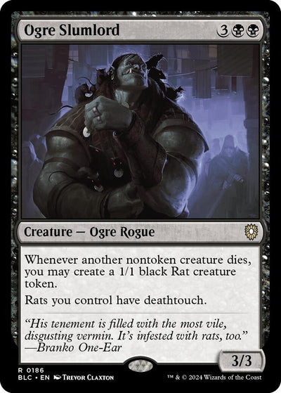 Ogre Slumlord (186) (BLC)
