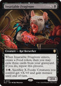 Image for Insatiable Frugivore (Extended Art) (53) (BLC) - Magic: The Gathering