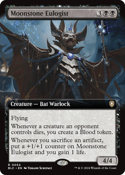 Moonstone Eulogist (Extended Art) (54) (BLC)