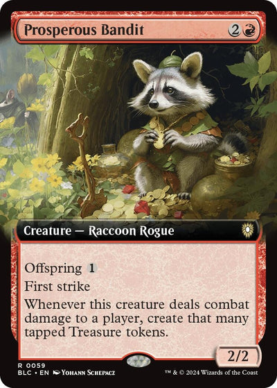 Prosperous Bandit (Extended Art) (59) (BLC)