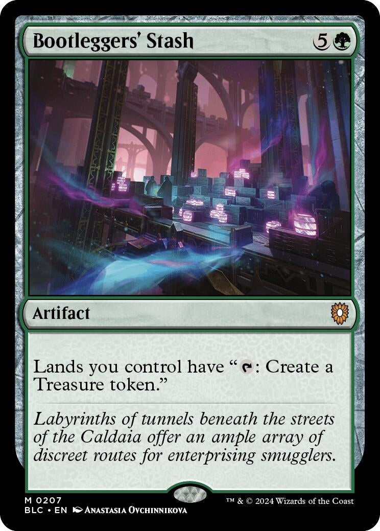 Image for Bootleggers' Stash (207) (BLC) - Magic: The Gathering