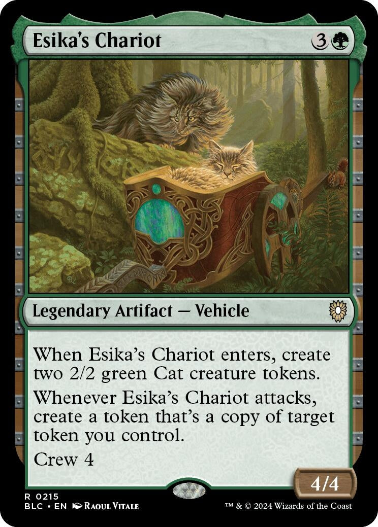 Image for Esika's Chariot (215) (BLC) - Magic: The Gathering