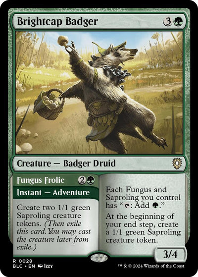 Brightcap Badger (28) (BLC)