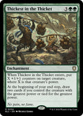 Image for Thickest in the Thicket (34) (BLC) - Magic: The Gathering