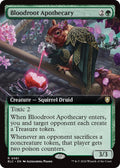 Image for Bloodroot Apothecary (Extended Art) (61) (BLC) - Magic: The Gathering