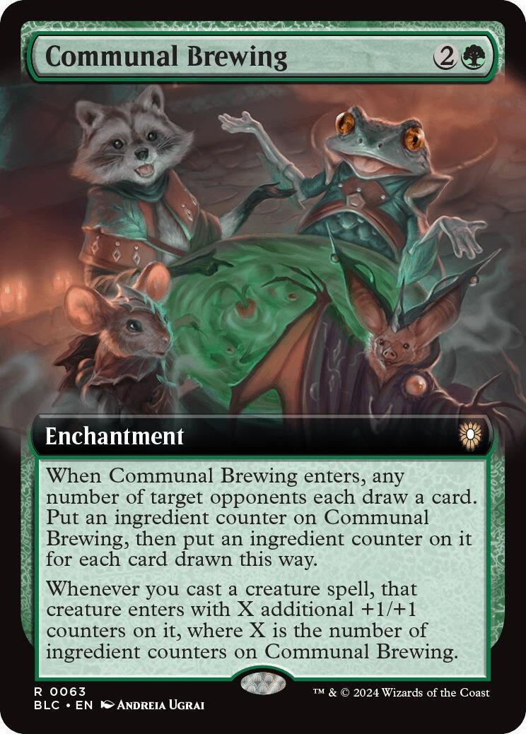 Communal Brewing (Extended Art) (63) (BLC)