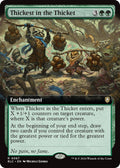 Image for Thickest in the Thicket (Extended Art) (67) (BLC) - Magic: The Gathering