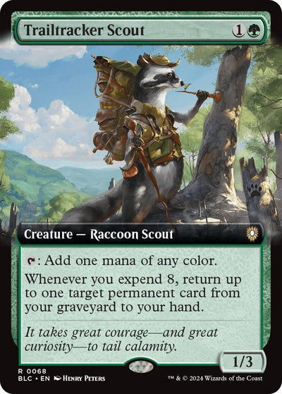 Trailtracker Scout (Extended Art) (68) (BLC)