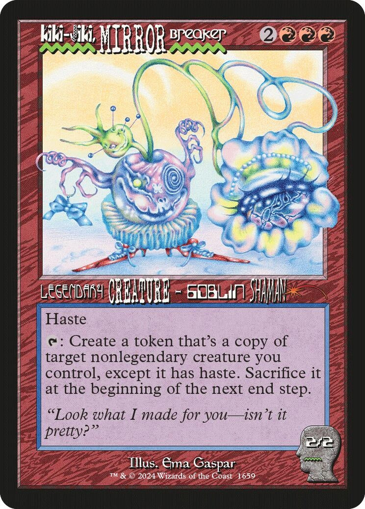 Image for Kiki-Jiki, Mirror Breaker (1659) (SLD) - Magic: The Gathering