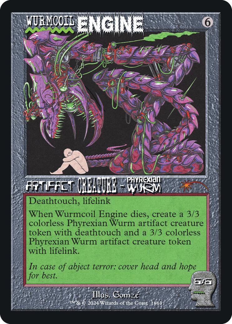 Image for Wurmcoil Engine (1661) (SLD) - Magic: The Gathering
