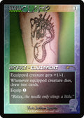 Image for Skullclamp (1663) (Rainbow Foil) (1663) (SLD) - Magic: The Gathering