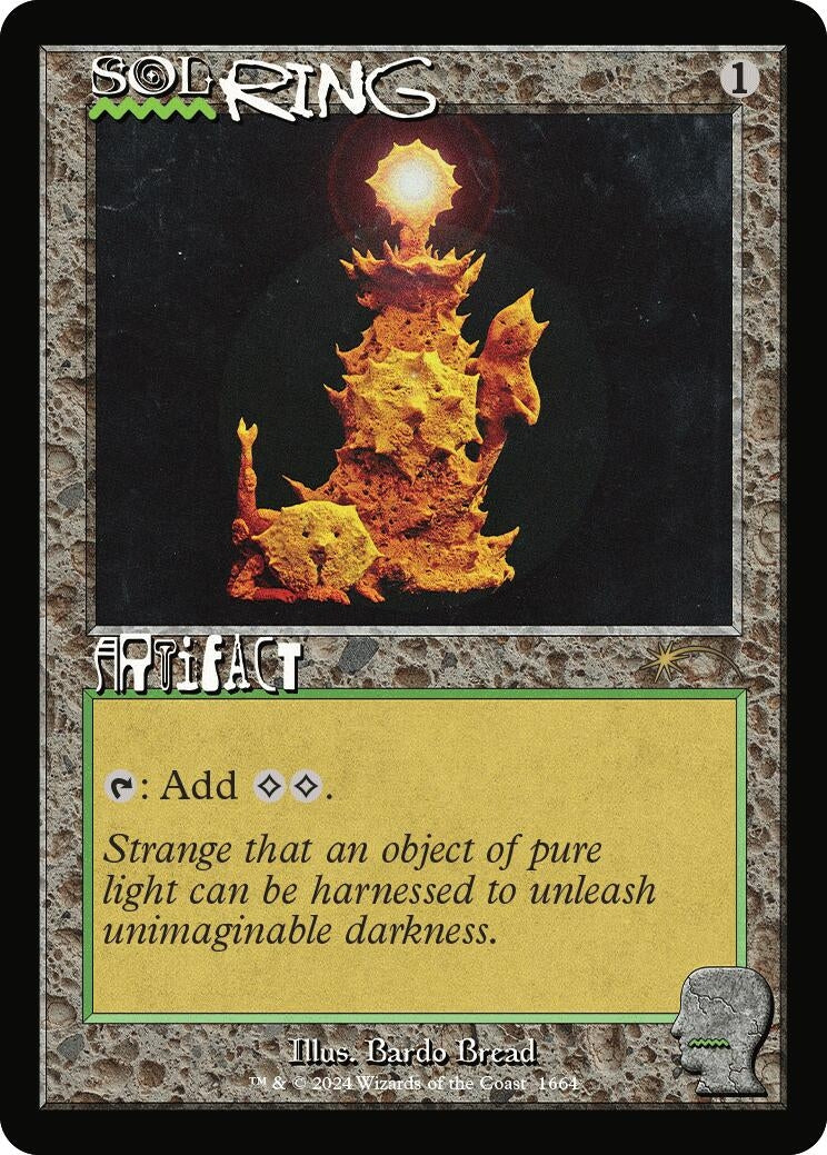 Image for Sol Ring (1664) (1664) (SLD) - Magic: The Gathering
