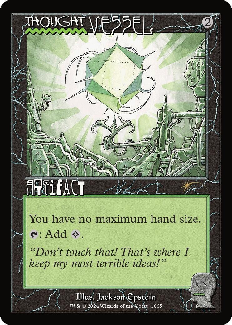 Image for Thought Vessel (1665) (1665) (SLD) - Magic: The Gathering