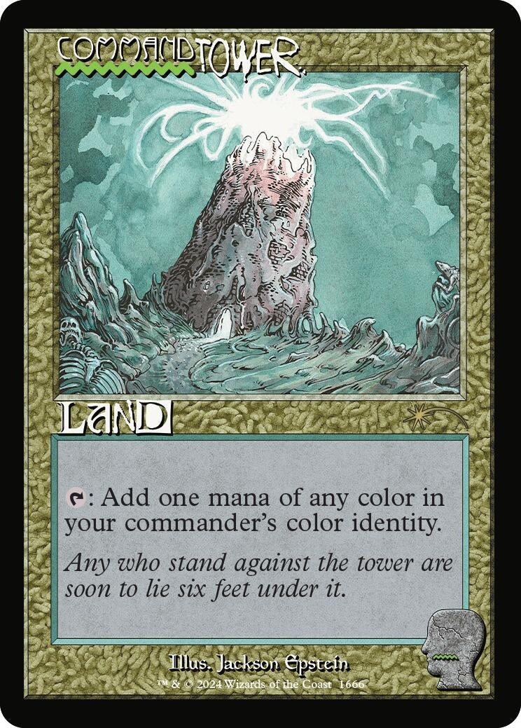 Image for Command Tower (1666) (1666) (SLD) - Magic: The Gathering
