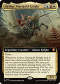 Image for Arthur, Marigold Knight (Extended Art) (41) (BLC) - Magic: The Gathering