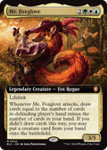 Image for Mr. Foxglove (Extended Art) (42) (BLC) - Magic: The Gathering