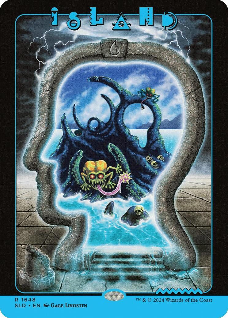 Image for Island (1648) (1648) (SLD) - Magic: The Gathering