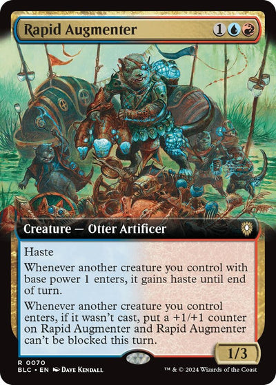 Rapid Augmenter (Extended Art) (70) (BLC)