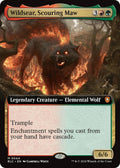 Image for Wildsear, Scouring Maw (Extended Art) (44) (BLC) - Magic: The Gathering