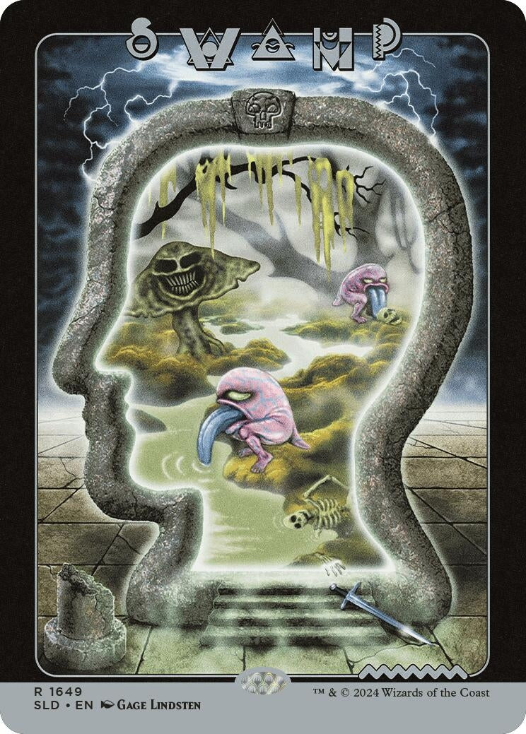Image for Swamp (1649) (1649) (SLD) - Magic: The Gathering