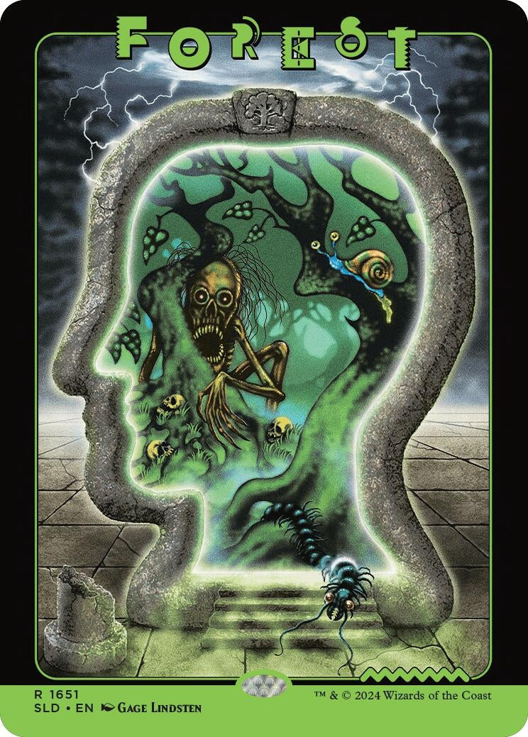 Image for Forest (1651) (1651) (SLD) - Magic: The Gathering