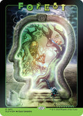 Image for Forest (1651) (Rainbow Foil) (1651) (SLD) - Magic: The Gathering